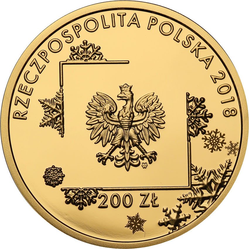 III RP. 200 złotych 2018 Polska Reprezentacja Olimpijska